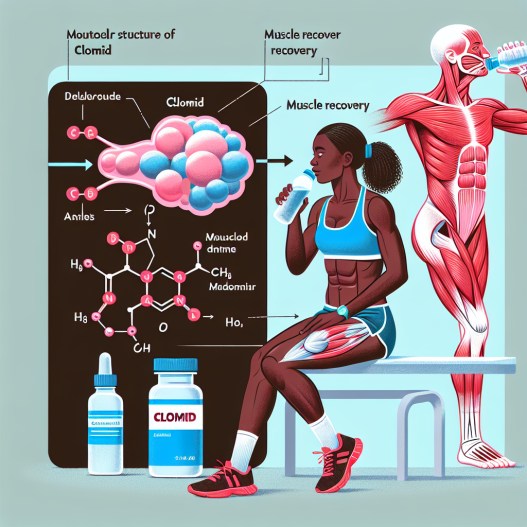 Supporting muscle recovery in athletes: the role of clomid