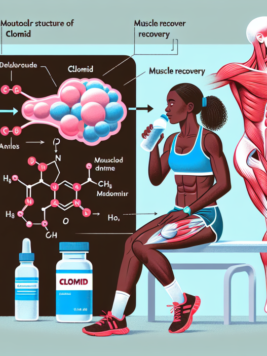 Supporting muscle recovery in athletes: the role of clomid