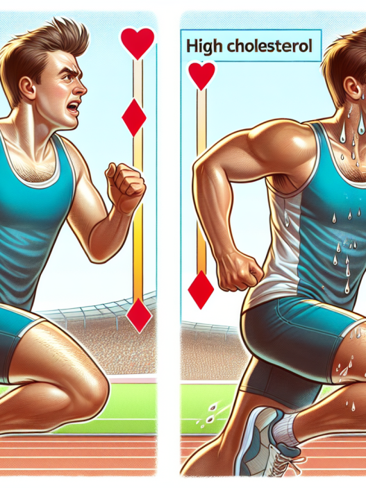 The effects of cholesterol levels on sports performance