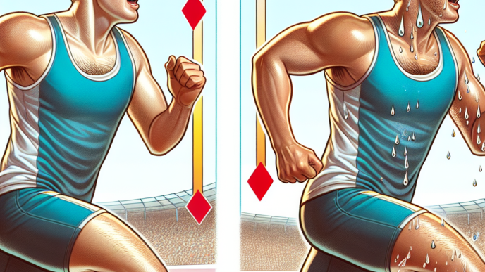 The effects of cholesterol levels on sports performance