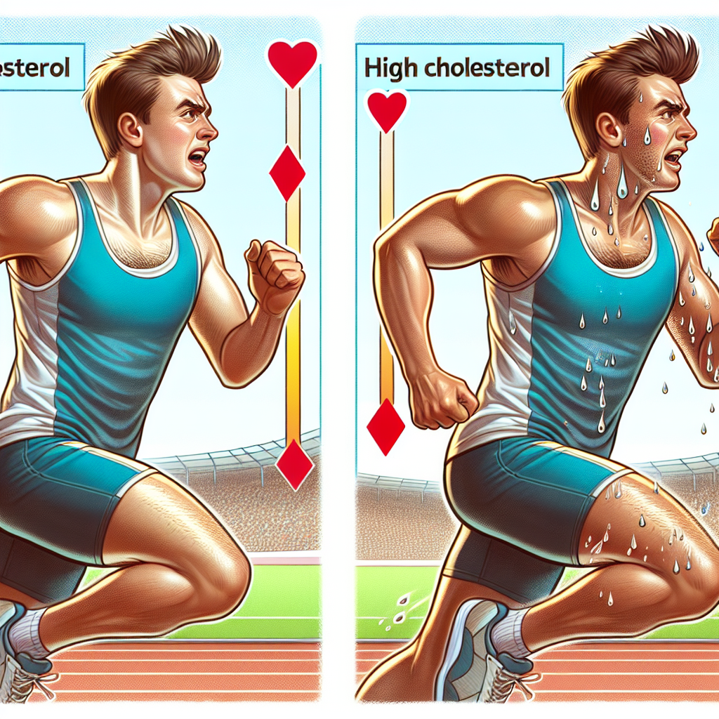 The effects of cholesterol levels on sports performance