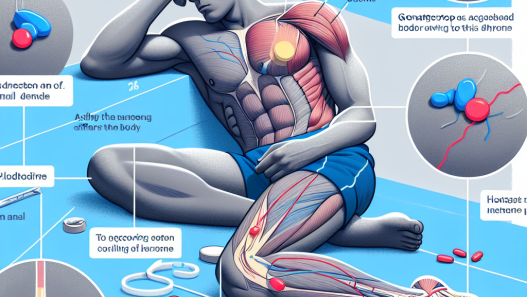 The importance of gonadotropin in athlete recovery phase