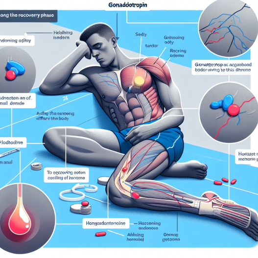 The importance of gonadotropin in athlete recovery phase
