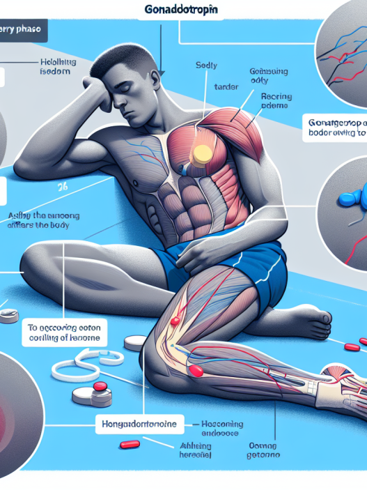 The importance of gonadotropin in athlete recovery phase
