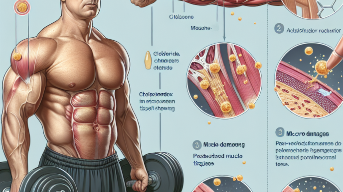 The role of cholesterol levels in post-workout muscle regeneration
