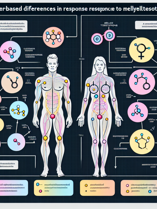 Gender differences in response to methyltestosterone