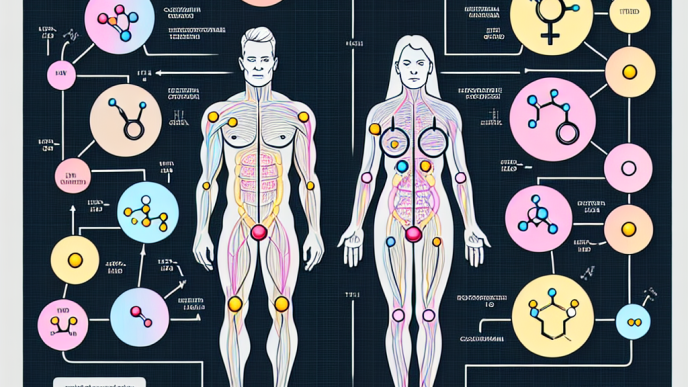 Gender differences in response to methyltestosterone