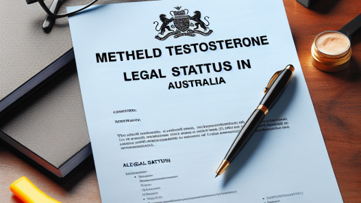 Legal status of methyltestosterone in australia