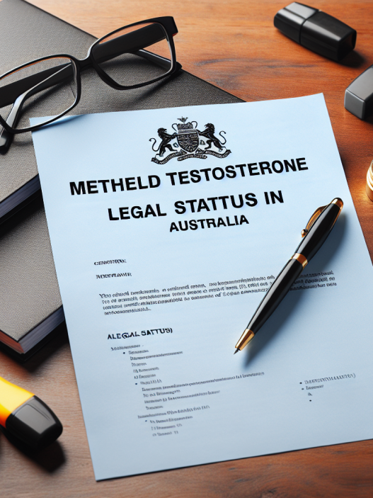 Legal status of methyltestosterone in australia
