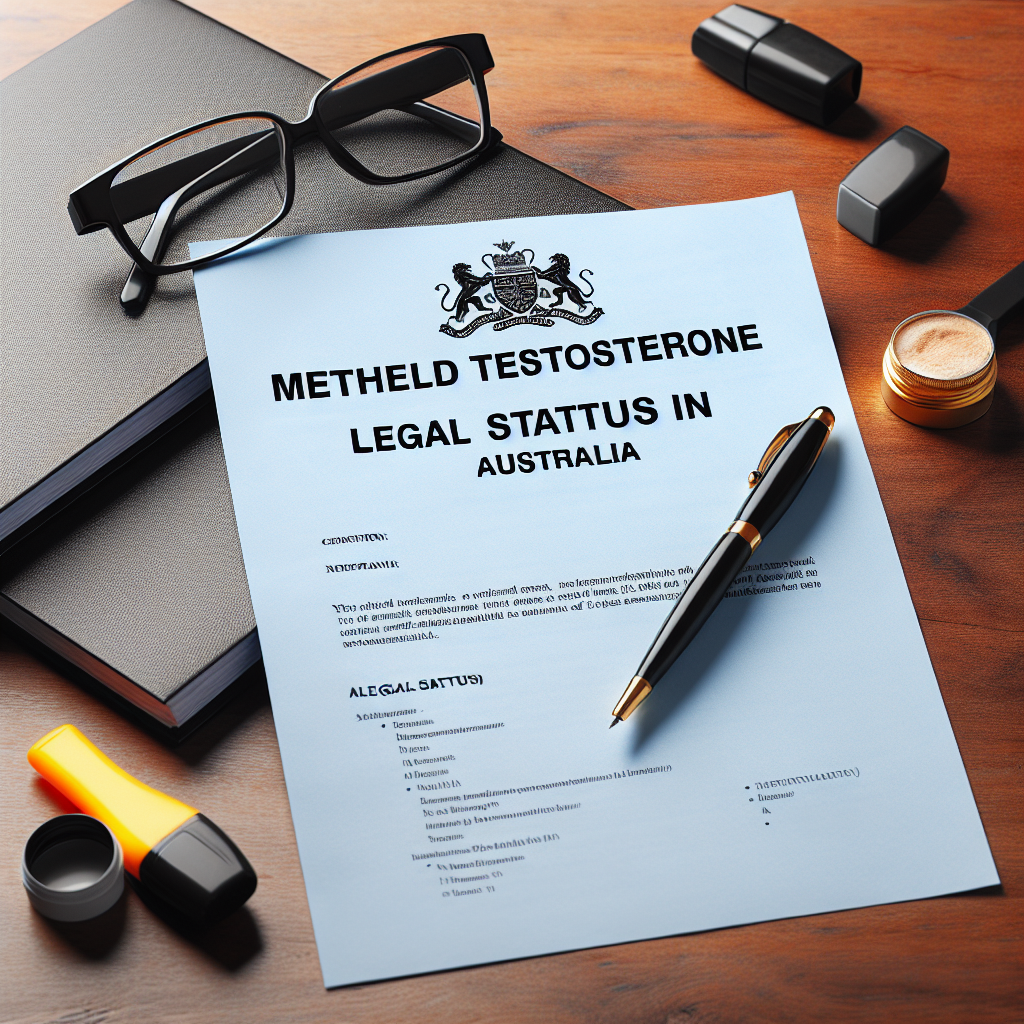 Legal status of methyltestosterone in australia