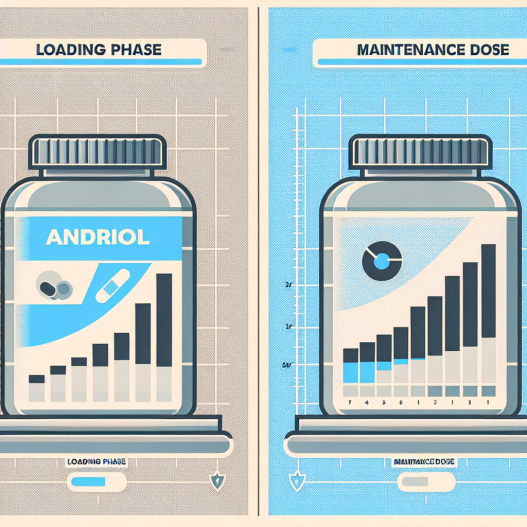 Loading phase vs maintenance dose of andriol
