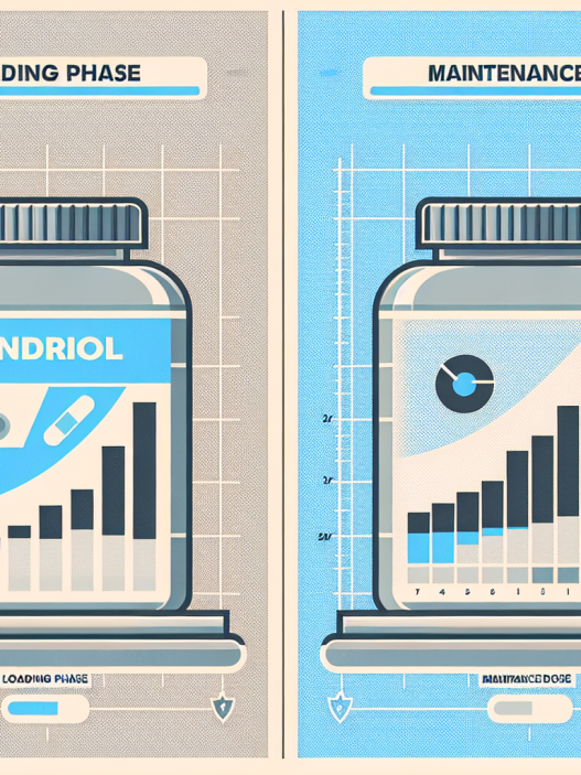 Loading phase vs maintenance dose of andriol