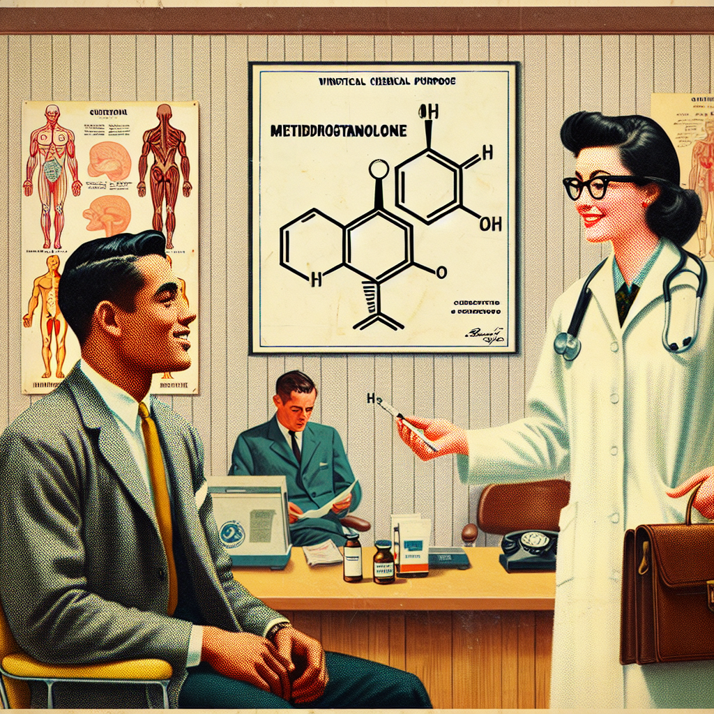 Original medical purpose of metildrostanolone