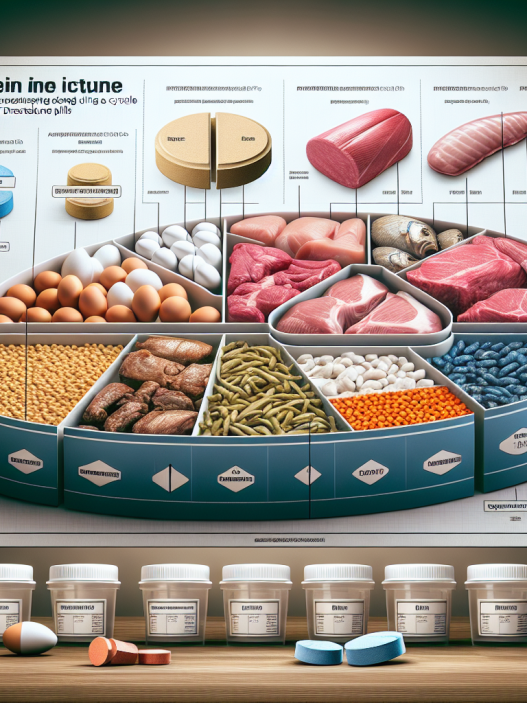 Protein intake recommendations during drostanolone pillole cycle