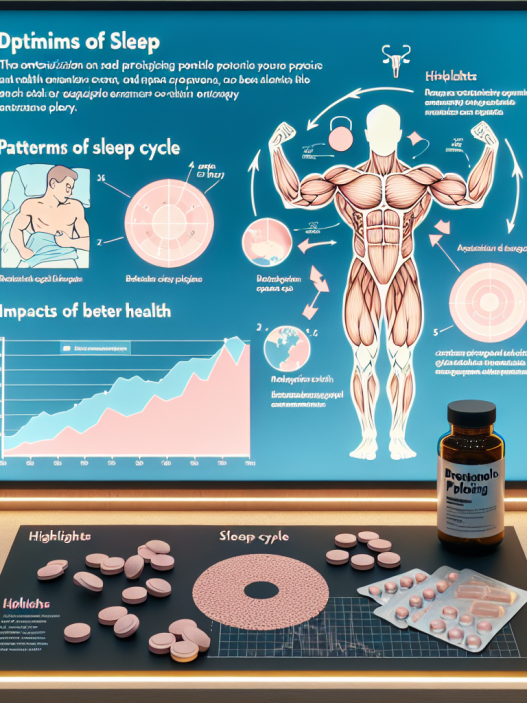 Sleep optimization during drostanolone pillole pct