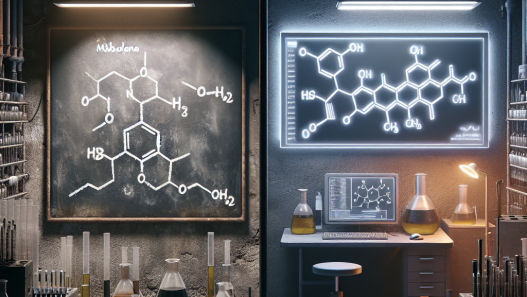 Underground lab mibolerone vs pharma grade