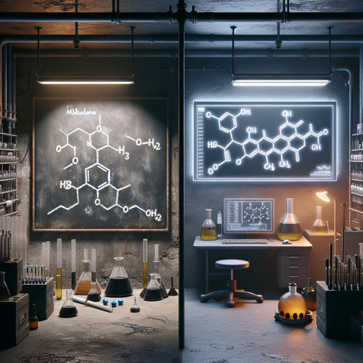 Underground lab mibolerone vs pharma grade