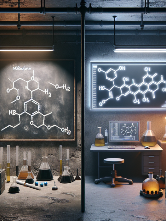 Underground lab mibolerone vs pharma grade