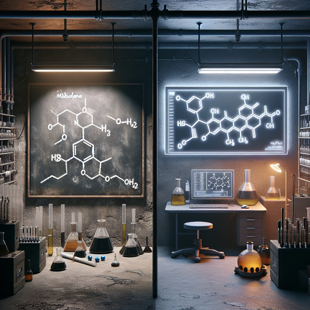 Underground lab mibolerone vs pharma grade