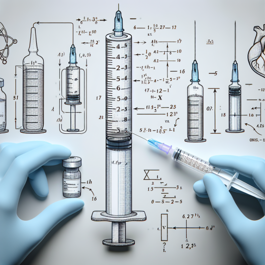 Volume calculation for mibolerone injections