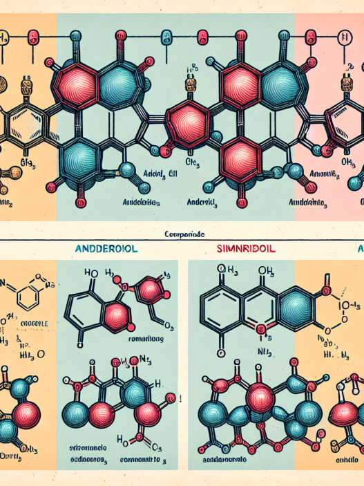 Andriol vs similar compounds: side-by-side comparison