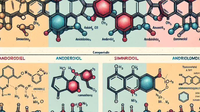 Andriol vs similar compounds: side-by-side comparison