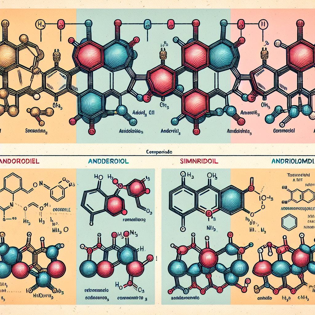 Andriol vs similar compounds: side-by-side comparison