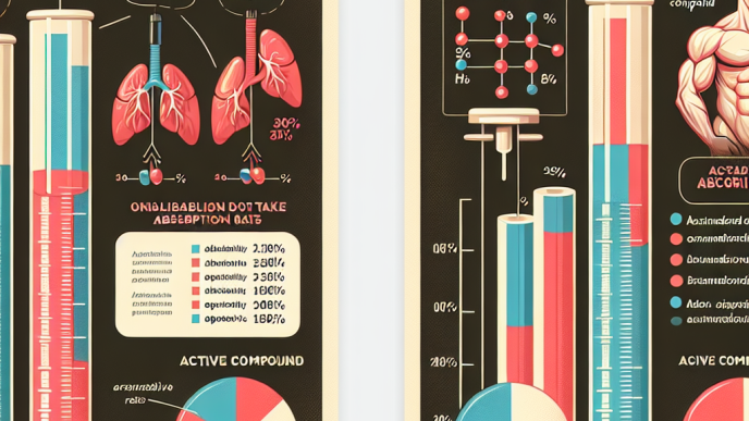 Bioavailability of oxandrolone: oral vs injectable comparison