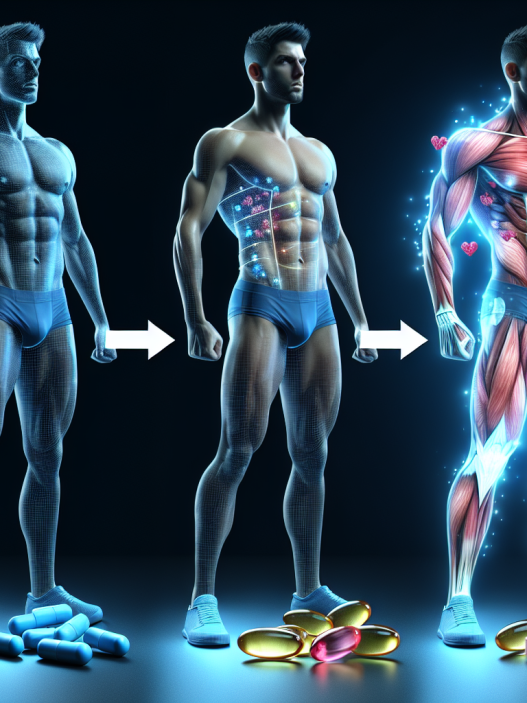 Body composition changes from stanozololo compresse
