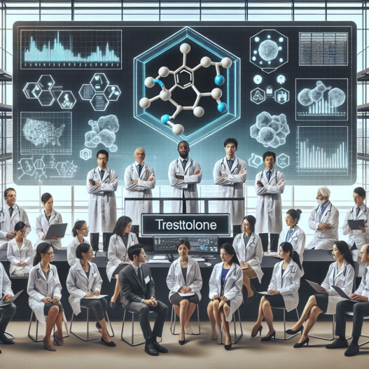 Clinical trials involving trestolone
