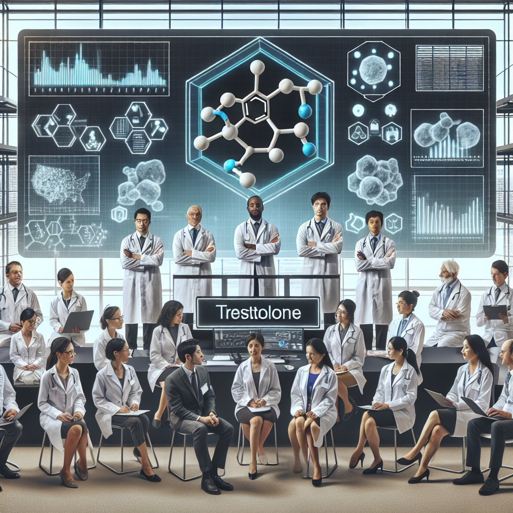Clinical trials involving trestolone