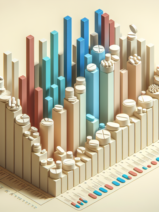 Concentration variations of trenbolone compresse on the market
