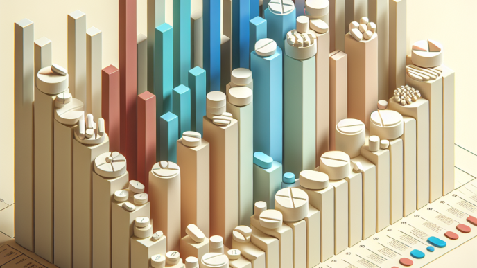 Concentration variations of trenbolone compresse on the market