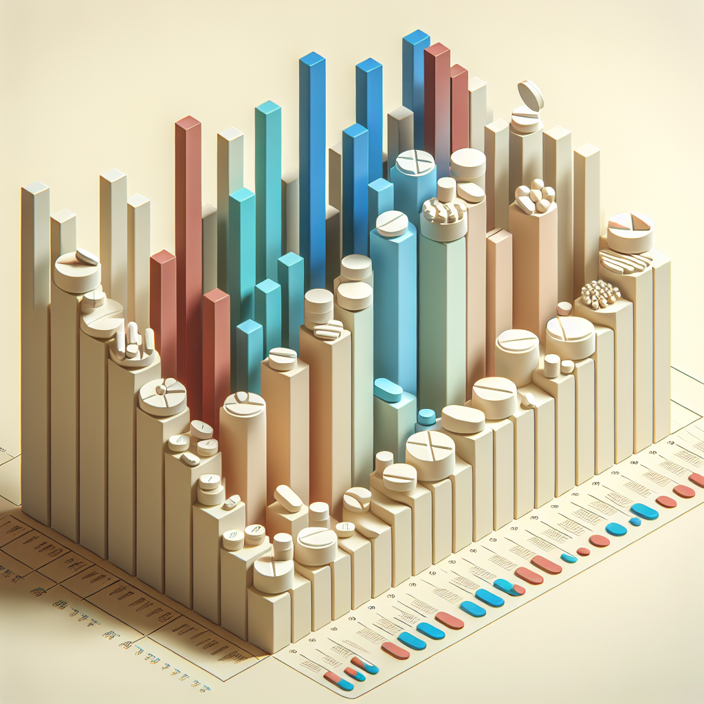 Concentration variations of trenbolone compresse on the market