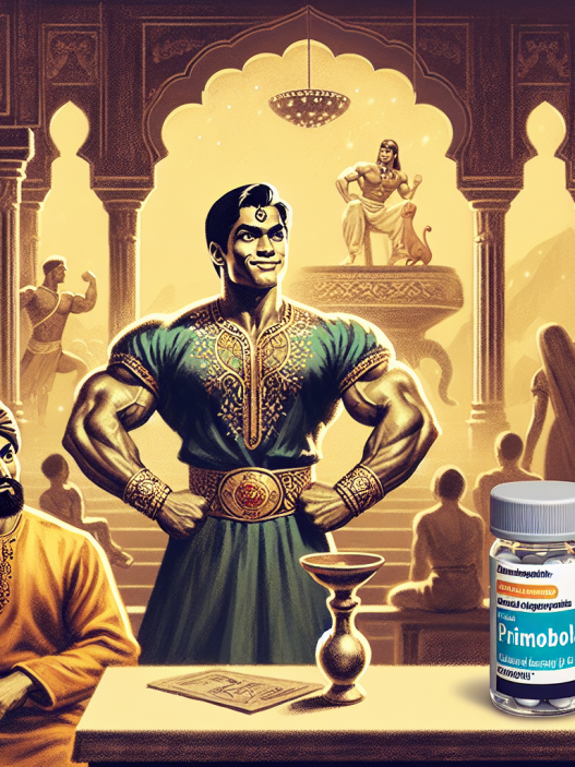 Golden era of bodybuilding and primobolan