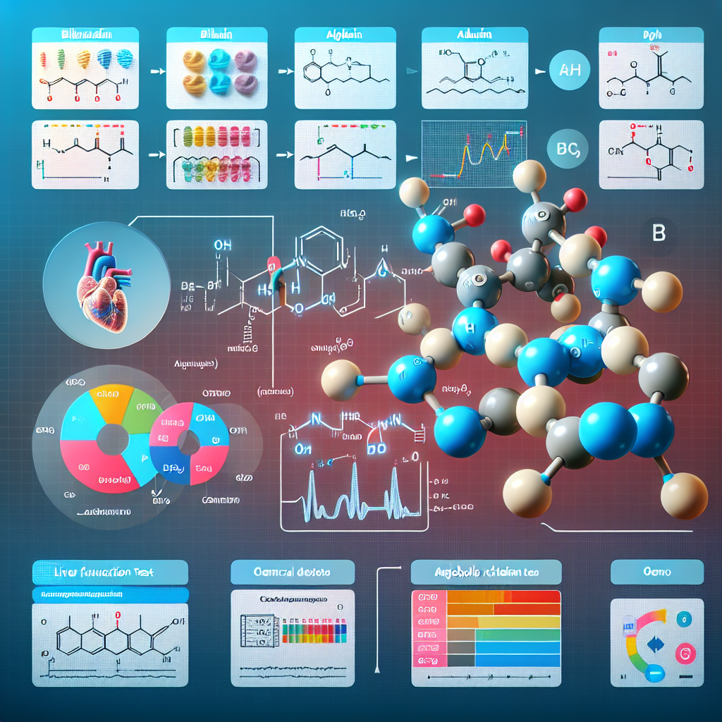 Liver function tests and acetato di metenolone