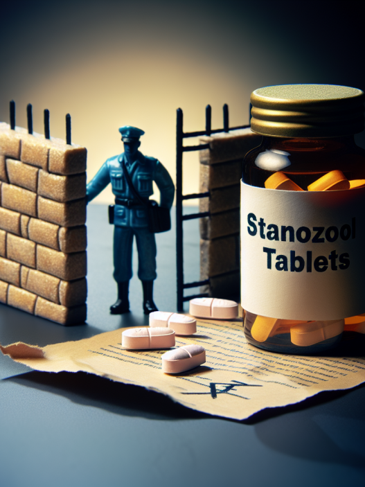 Penalties for possession of stanozololo compresse without prescription