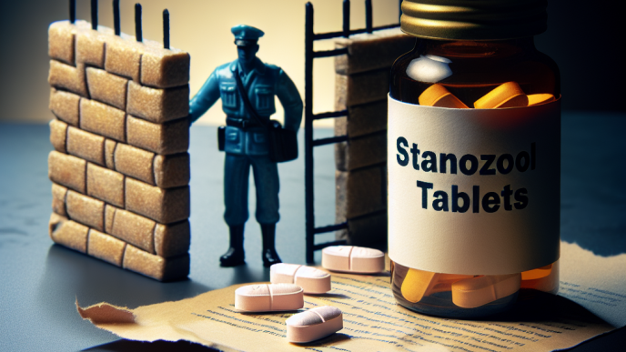 Penalties for possession of stanozololo compresse without prescription