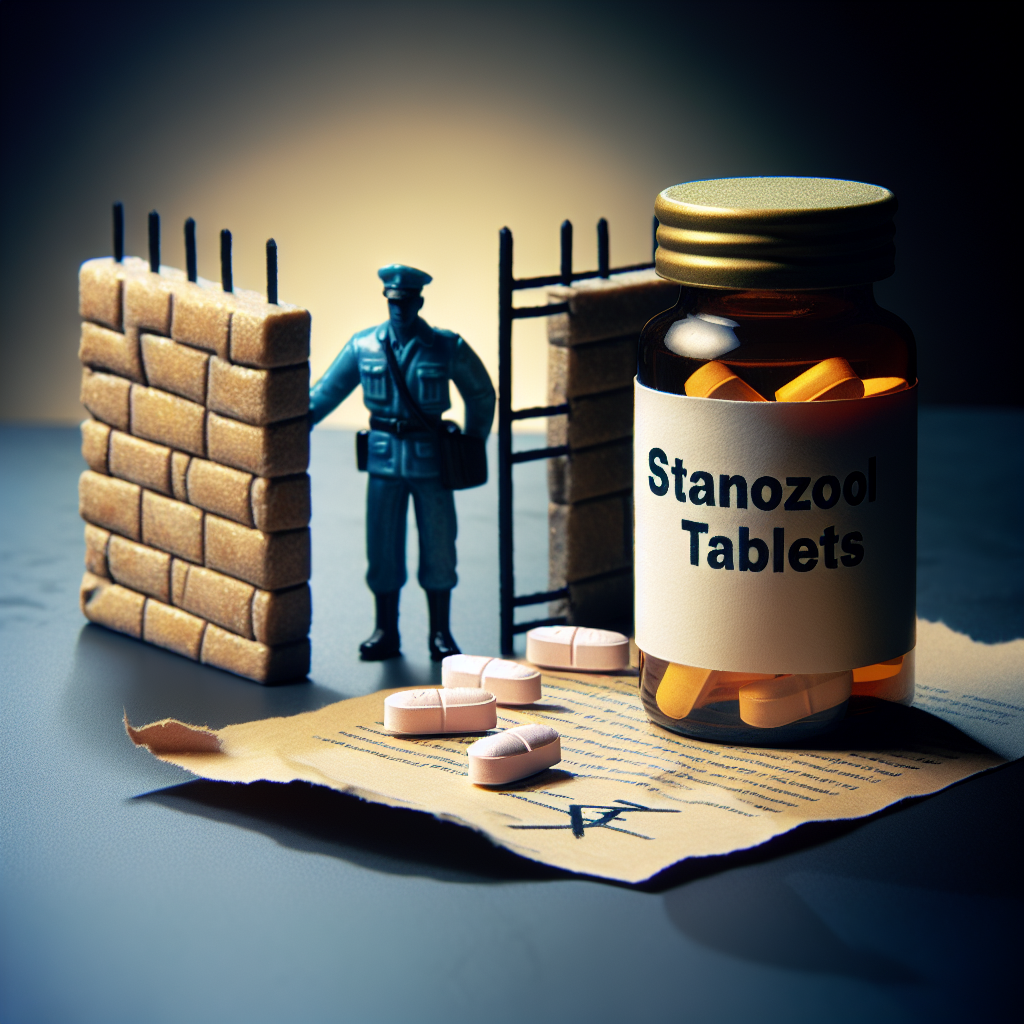 Penalties for possession of stanozololo compresse without prescription