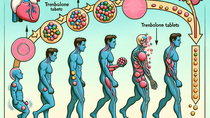Time to recovery of hpta after trenbolone compresse