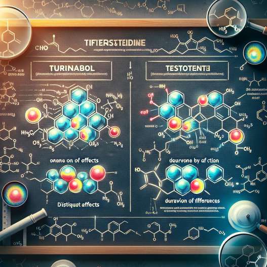 Turinabol vs testosterone: key differences