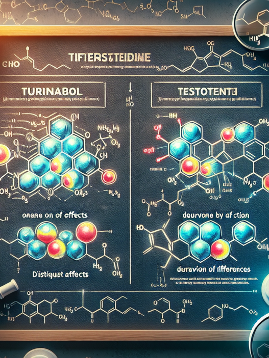 Turinabol vs testosterone: key differences