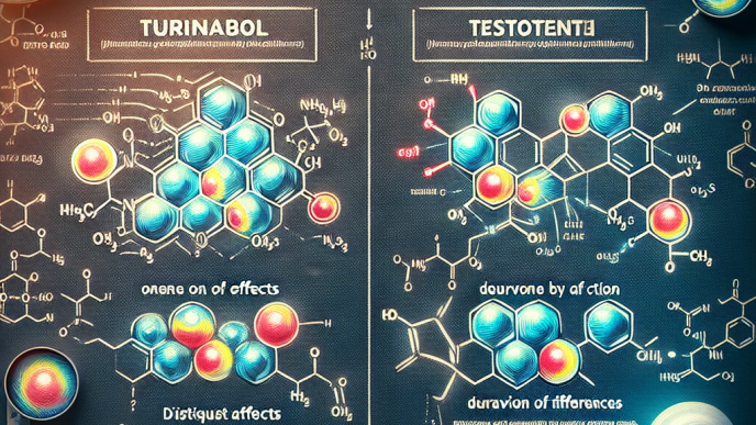 Turinabol vs testosterone: key differences
