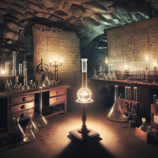 Underground lab versions of trestolone acetato: history