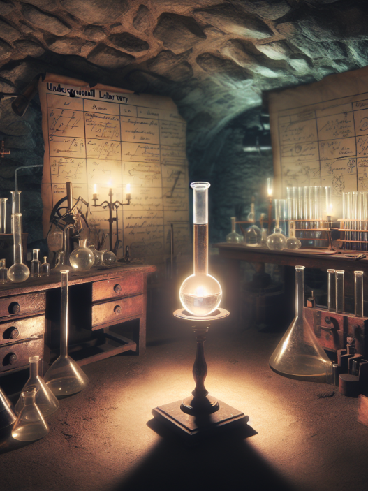 Underground lab versions of trestolone acetato: history