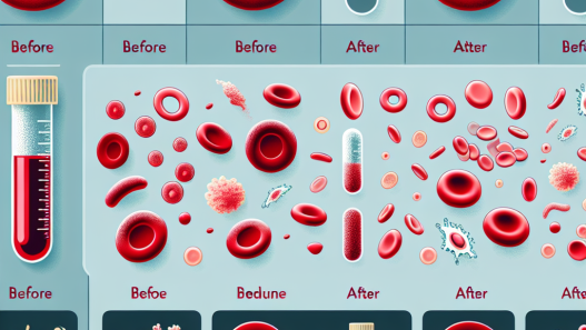 Complete blood count changes with trestolone enantato