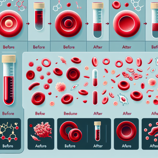 Complete blood count changes with trestolone enantato