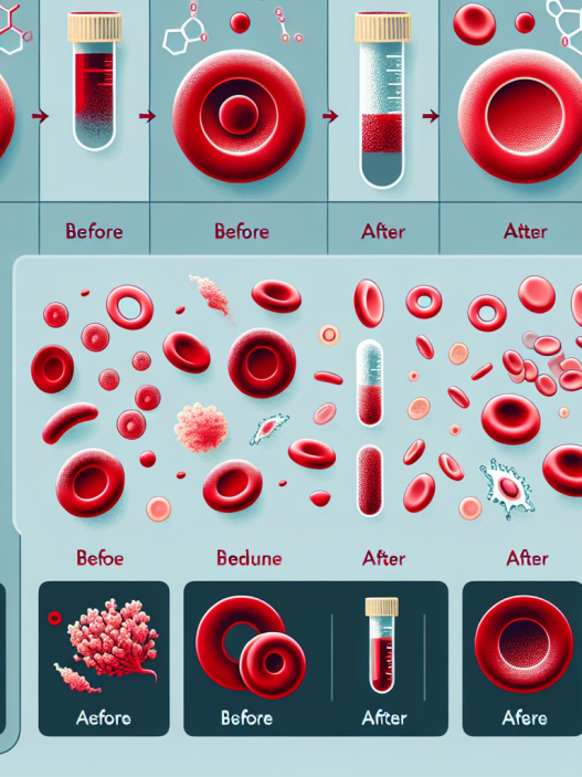 Complete blood count changes with trestolone enantato