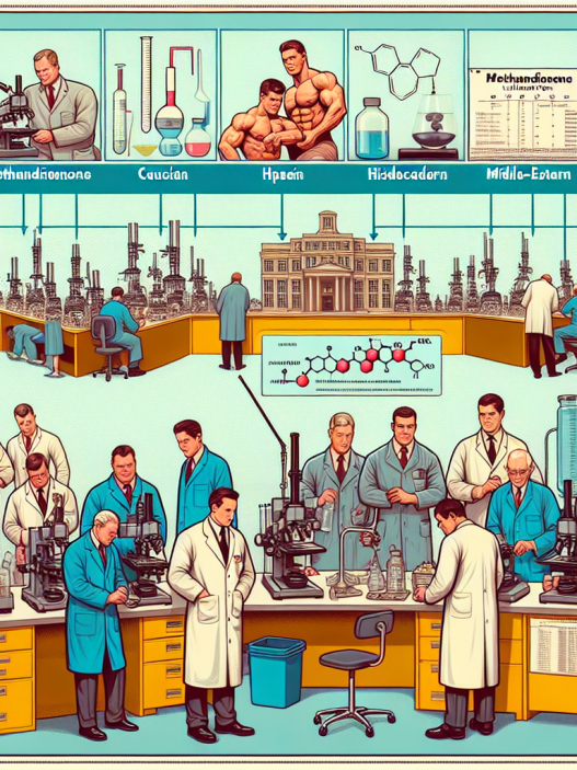 History of methandienone injection: how it was developed