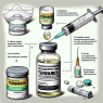 Reconstitution protocol for turinabol iniettabile